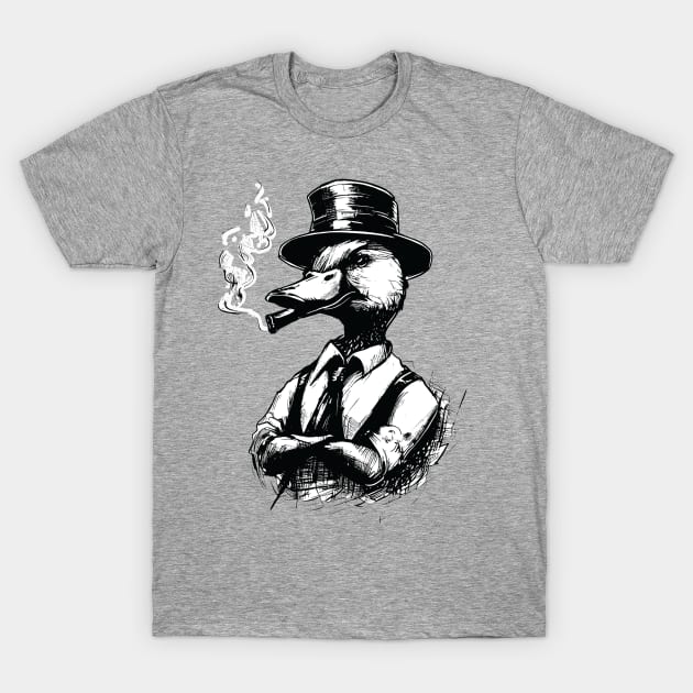 Pintail Capone T-Shirt by pixelvision